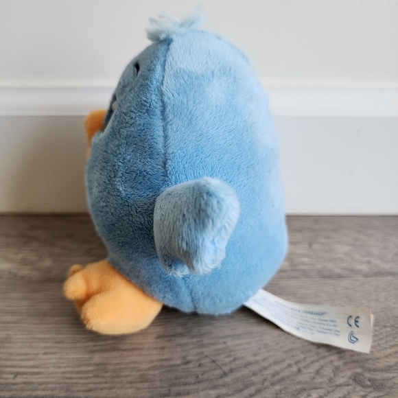 Build-A-Bear 5" Blue Chick Chicken Plush Toy Small Stuffed Animal Easter EUC - Picture 2 of 7